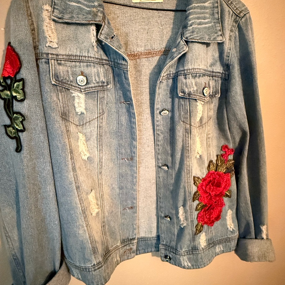 Elan Light Blue Denim Jacket
